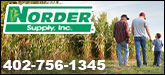 Norder Supply Inc. Sponsorship Banner