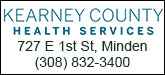 Kearney County Health Services Sponsorship Banner