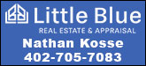 Little Blue Real Estate Sponsorship Banner